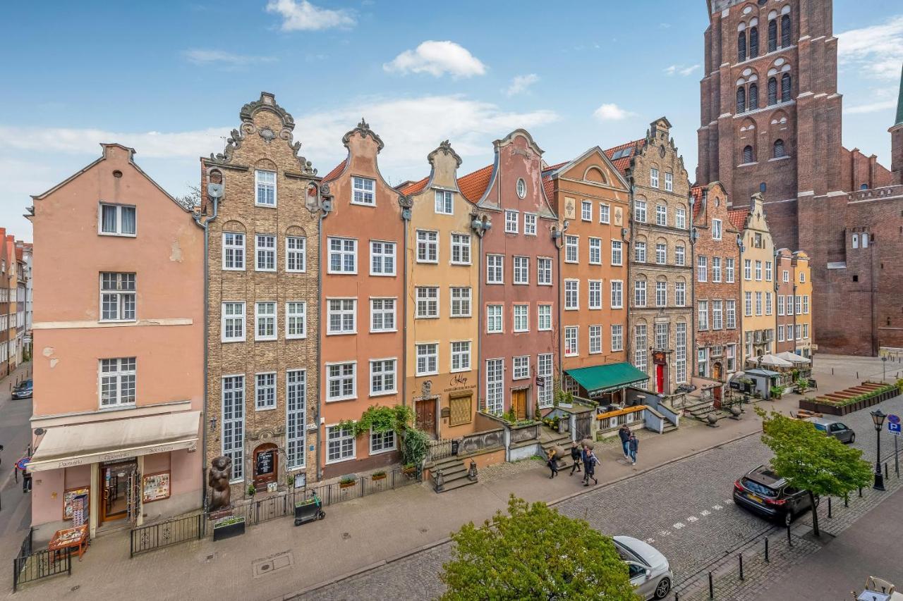 Piwna Glamour & Main Old Town By Downtown Apartments Gdansk Luaran gambar
